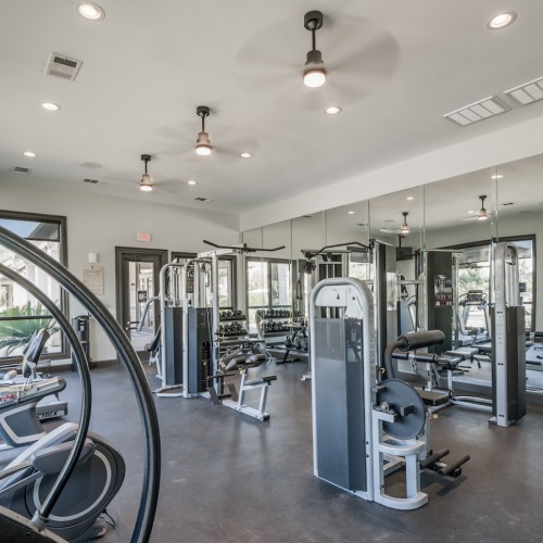 Fully Equipped Fitness Center Fully Equipped Fitness Center